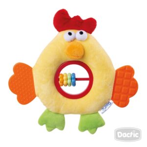 Sonajero Con Mordedor Pollo Dactic