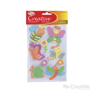 Sticker Goma Eva Insecto Surtido Creative