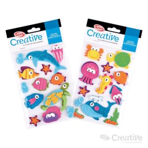 Sticker Goma Eva Marino Surtido Creative