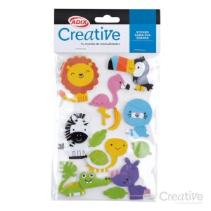 Sticker Goma Eva Sabana Surt Creative
