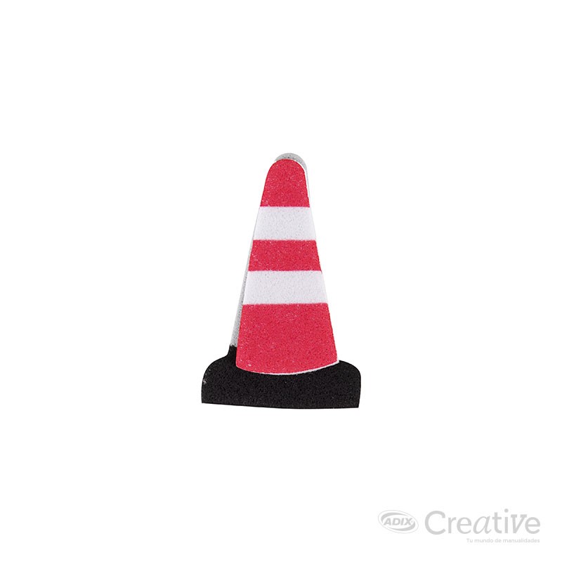 Sticker Goma Eva Transporte Creative - Imagen 8