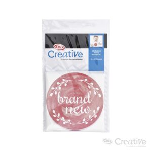 Sticker Para Personalizar Meses Creative