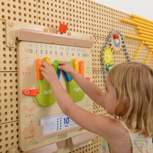 Tablero De Pared Cuenta Dedos Masterkidz
