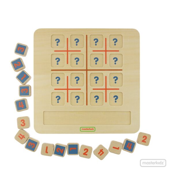 material didactico tablero mini sudoku masterkidz 1