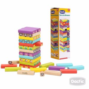Torre De Bloques Madera Dactic