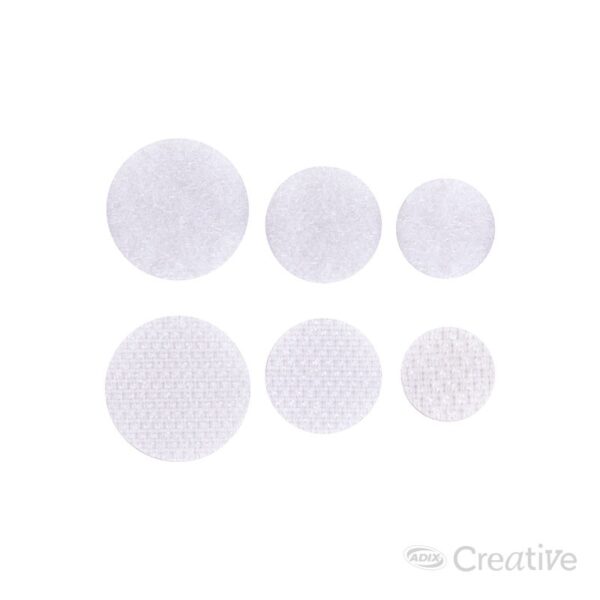 material didactico velcro adhesivo blanco creative 1