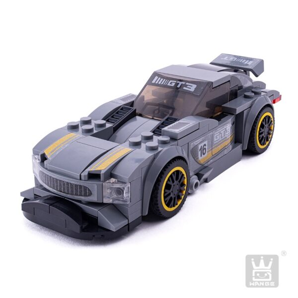 Auto AMG Gt3 Armable