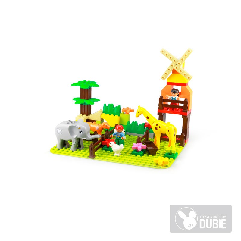 Bloque Conectable Zoológico - Imagen 2
