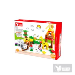 Bloque Conectable Zoológico