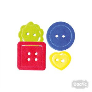 Botones De Goma Eva Dactic