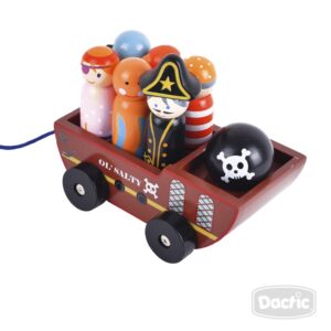 Bowling Piratas De Madera Dactic