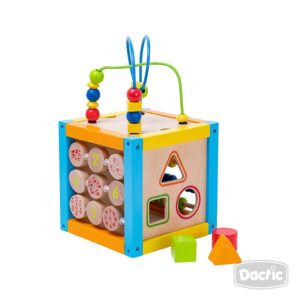 Caja Descubrimiento De Madera Dactic
