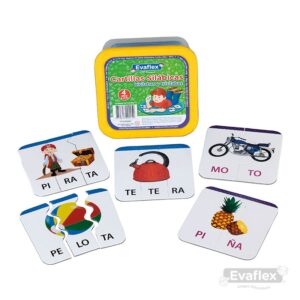 Cartillas Silábicas Evaflex