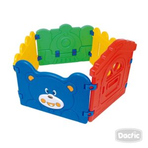 Corral Casita De Plástico Dactic