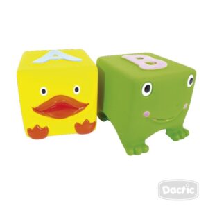 Cubo Animales Y Letras Dactic
