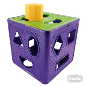 Cubo De Encaje Plástico Dactic