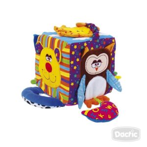 Cubo Interactivo Tela Dactic