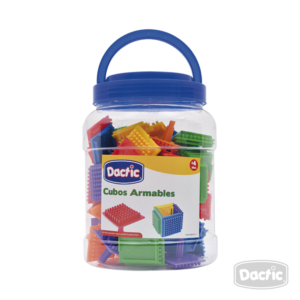 Cubos Armables Y Conectables Dactic