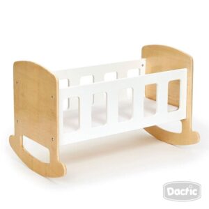 Cuna Muñeca Madera Dactic