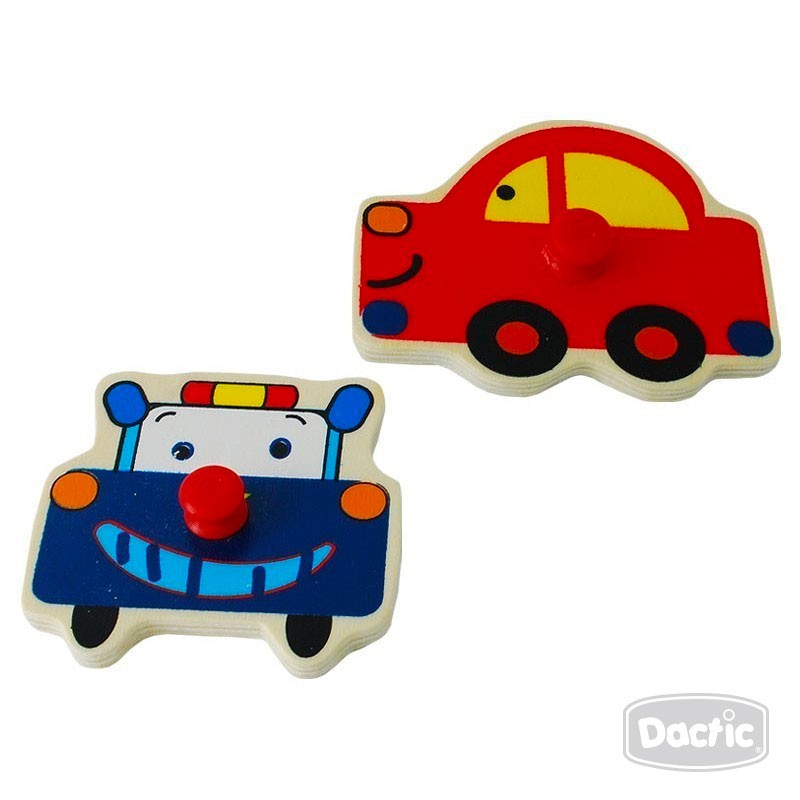 Encaje Con Mango Medios De Transporte Dactic - Imagen 2