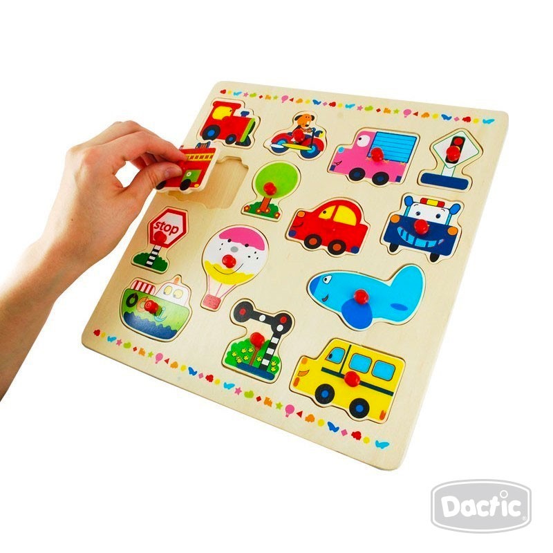 Encaje Con Mango Medios De Transporte Dactic - Imagen 3