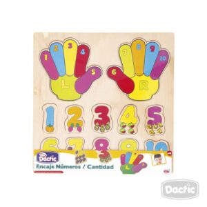 Encaje De Número/cantidad Dactic