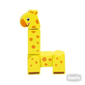 Encaje Jirafa De Madera Dactic