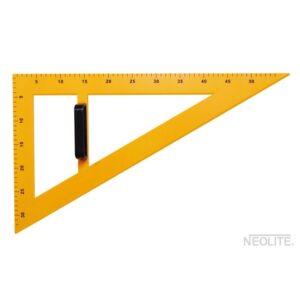 Escuadra Plástica Grande 55 X 55 Cms Neolite