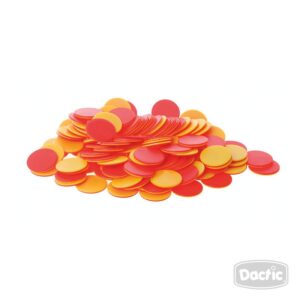 Fichas Bicolor Dactic