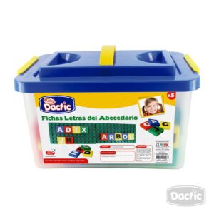 Fichas Letras Del Abecedario Dactic