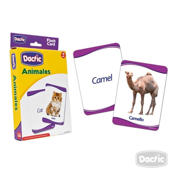Láminas Animales Dactic