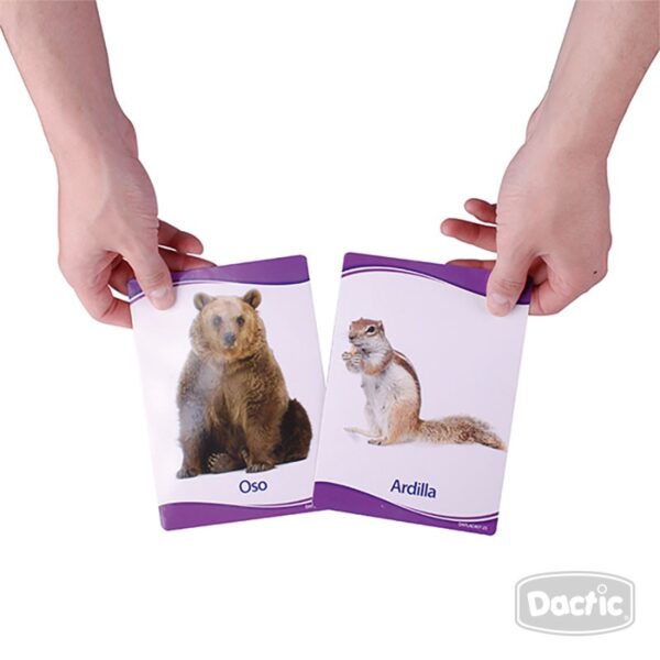 Láminas Animales Dactic - Imagen 2