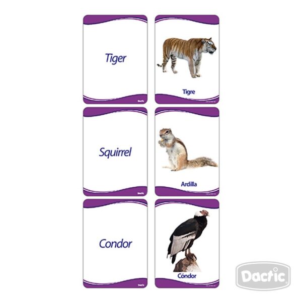 Láminas Animales Dactic - Imagen 3