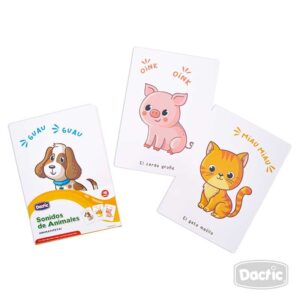 Láminas Sonidos De Animales Dactic