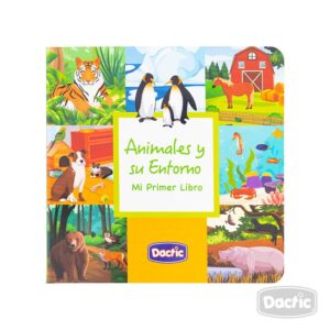 Libro Animales Y Su Entorno Dactic