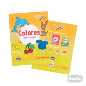 Libro Aprendo Colores Inglés/español Dactic