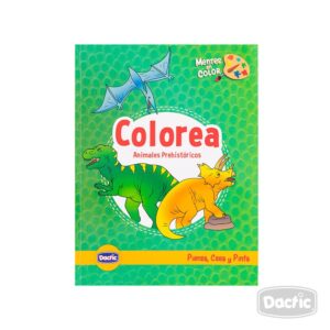 Libro Dinosaurios Para Colorear Dactic