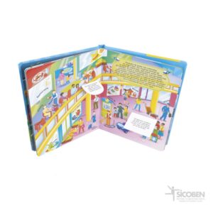 Libro Flip Flap El Aeropuerto
