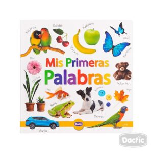 Libro Mis Primeras Palabras Dactic