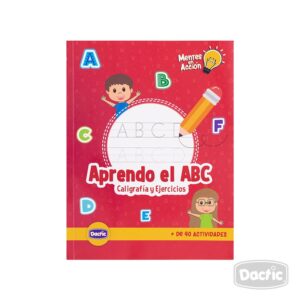Libro Para Caligrafía Del Abc Dactic