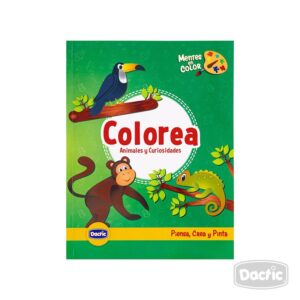 Libro Para Colorear Animales Dactic