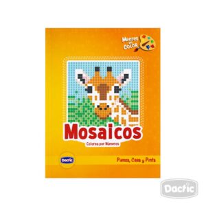 Libro Para Colorear Mosaico Dactic
