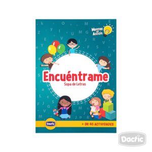 Libro Sopa De Letras Dactic