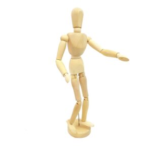 Maniquí Articulado Madera