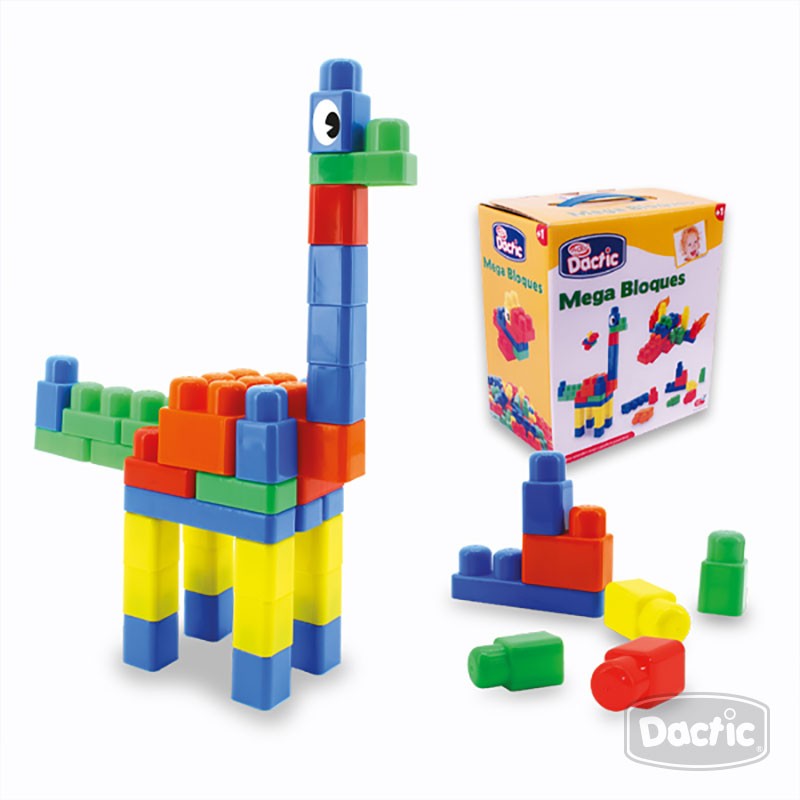 Mega Bloque Plástico