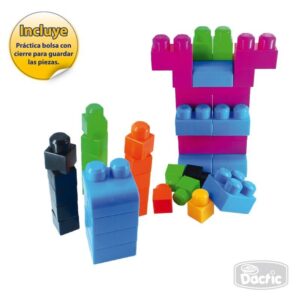Mega Bloque Plástico Dactic