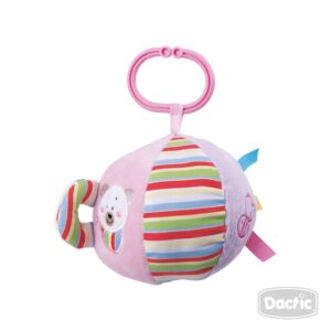Mini Pelota Interactiva Rosada Dactic