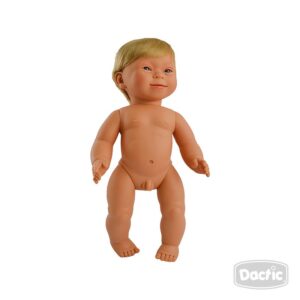 Niño Con Síndrome De Down Dactic