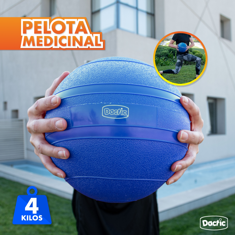 Pelota Medicinal 4 Kilos Dactic - Imagen 3