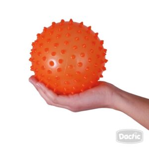 Pelota Sensorial Transparente Dactic